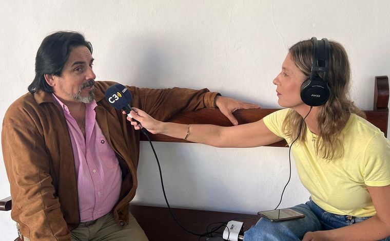 FOTO: Todos los secretos de la Casa Histórica de Tucumán en Viva la Radio. 