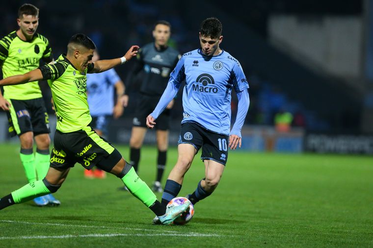 Bruno Zapelli, la cuota de magia del 