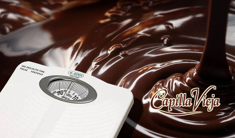 Tu peso en Chocolate con Capilla Vieja.
