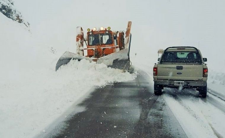 Habilitan el Cristo Redentor solo en el tramo Chile-Argentina.