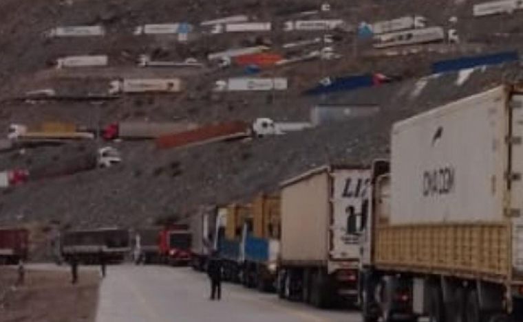 Habilitan el Cristo Redentor solo en el tramo Chile-Argentina.