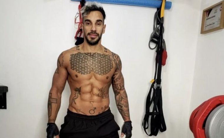 Julián Reina, el entrenador que intentó atacar a su expareja y fue baleado.