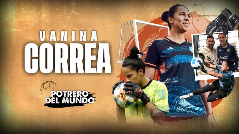 FOTO: La historia de Vanina Correa, arquera histórica de la selección argentina.
