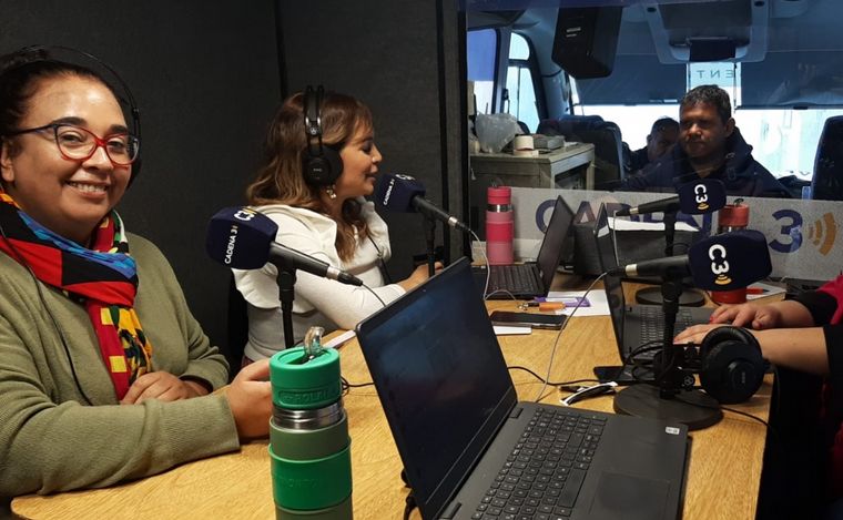 Cadena 3 transmite desde la Casa Histórica de Tucumán.