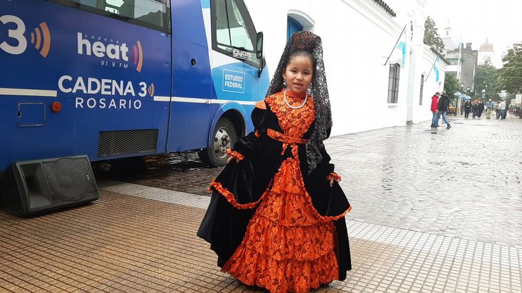 Siempre Juntos transmitió desde Tucumán.