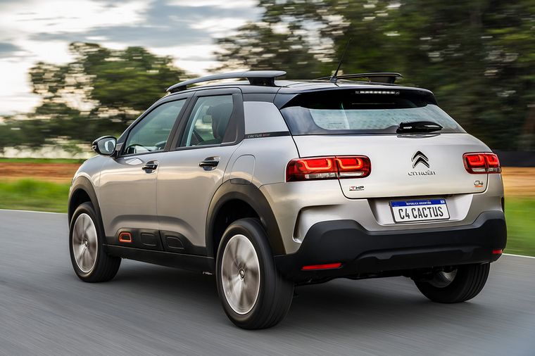 FOTO: Nuevo SUV Citroën C4 Cactus llega repleto de novedades de conectividad y confort