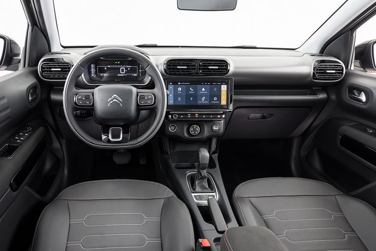 FOTO: Nuevo SUV Citroën C4 Cactus llega repleto de novedades de conectividad y confort