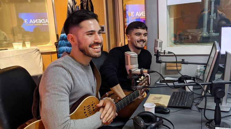 Campedrinos llegan a Córdoba con su nuevo disco “La Noche Perfecta”.