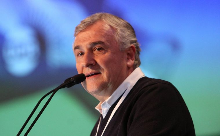 Gerardo Morales. (Foto: NA)