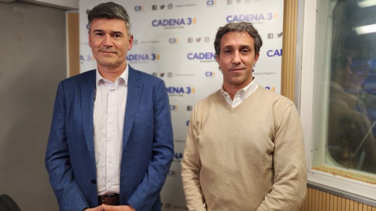 Daniel Passerini, en La Argentina, hoy