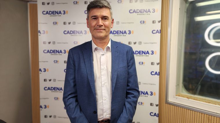 Daniel Passerini, en La Argentina, hoy