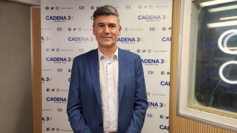 Daniel Passerini, en La Argentina, hoy