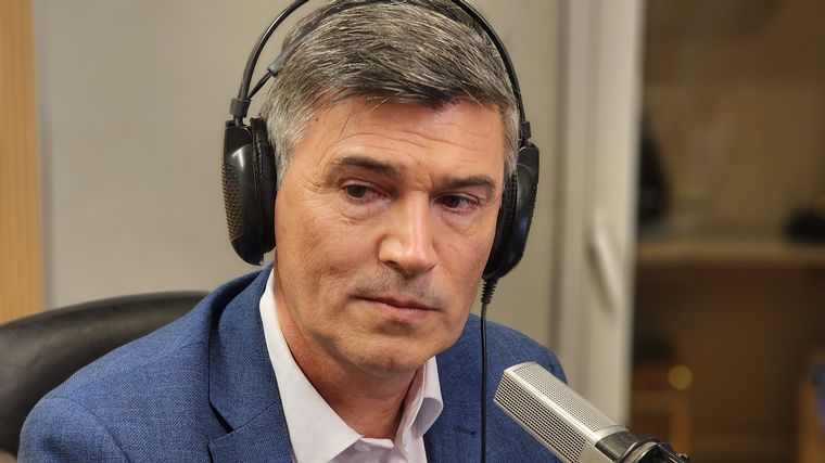 Daniel Passerini, en La Argentina, hoy