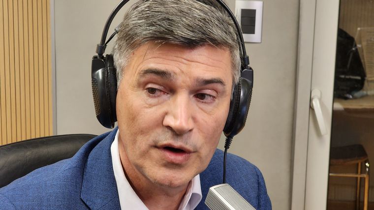 Daniel Passerini, en La Argentina, hoy