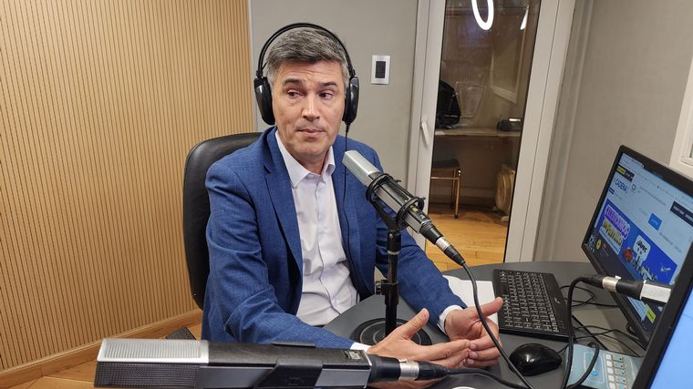 Daniel Passerini, en La Argentina, hoy