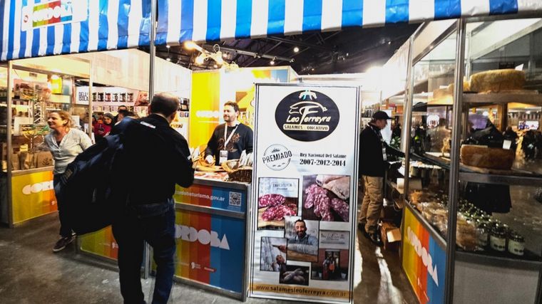 Córdoba presente en la feria Caminos y Sabores