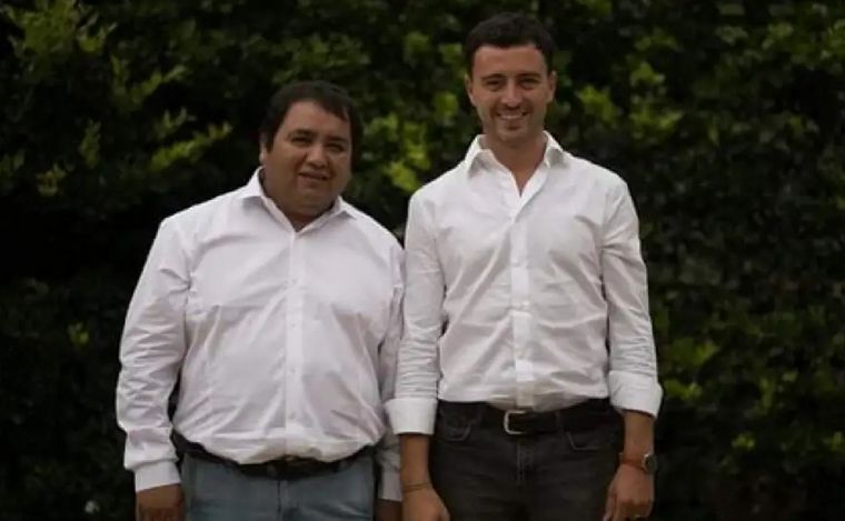 Cristian Chesarotti y Rodrigo De Loredo. (Foto: Redes)