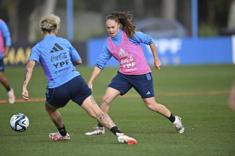 Argentina ya tiene a las 23 jugadoras que formarán parte del plantel en el Mundial.