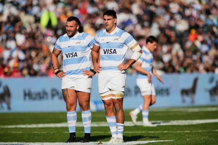 Los Pumas cayeron ante los All Blacks en Mendoza.