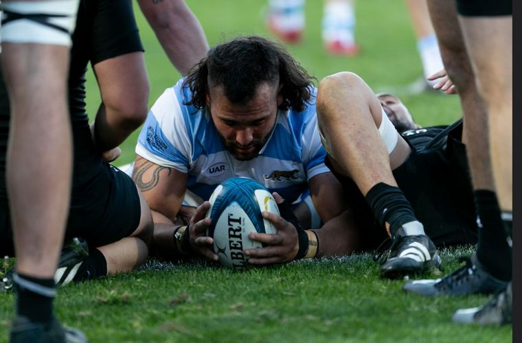 Los Pumas cayeron ante los All Blacks en Mendoza.