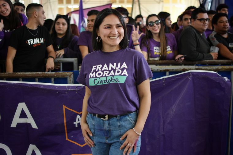 FOTO: Franja Morada ganó las elecciones de la Federación Universitaria de Córdoba.