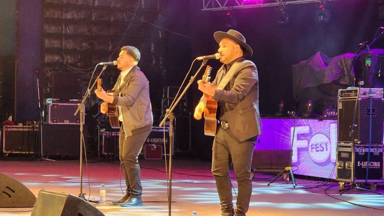 Villa María celebró el Día de la Independencia con el Folk Fest.