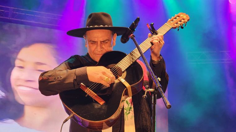 El Chaqueño Palavecino vuelve a Quality Espacio