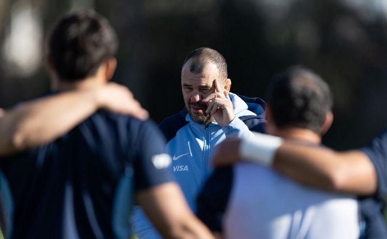 Los Pumas en Mendoza: autocrítica y viaje a Australia. (Foto: Prensa UAR)