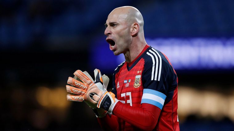 “Willy” Caballero se retiró del fútbol profesional.