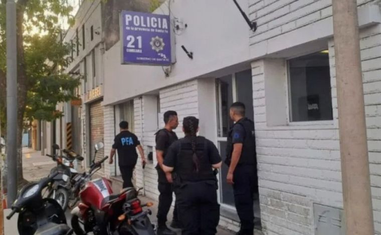 FOTO: Se fugaron al menos 6 presos de la Comisaría 21 de la zona sur de Rosario