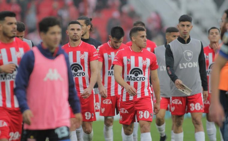 FOTO: Instituto no pudo con Tigre y cayó 1-0. (Foto: Daniel Cáceres/Cadena 3)
