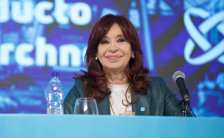 FOTO: Cristina Kirchner. (Foto: Télam)
