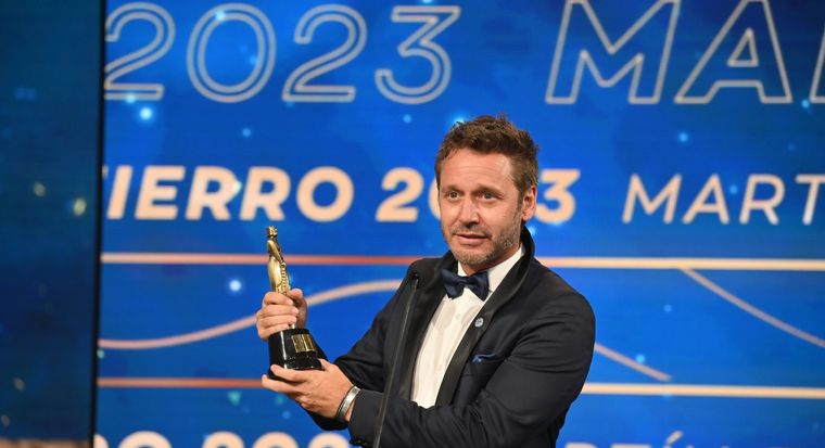 Benjamín Vicuña se llevó el Martín Fierro por actor protagonista
