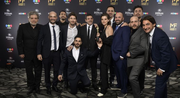 Todos los ganadores del Martín Fierro