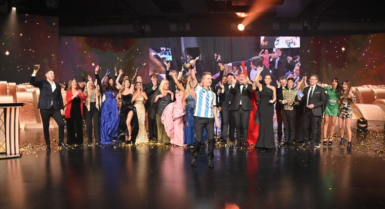 Gran Hermano se llevó el Martín Fierro de Oro