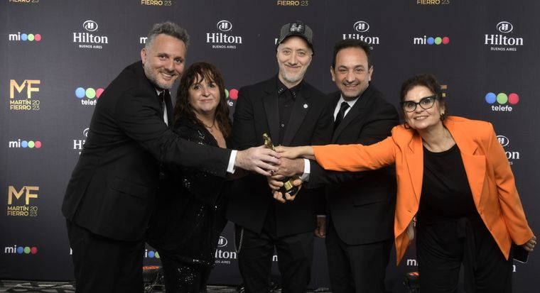 PH Podemos Hablar se llevó el Martín Fierro por Interés General