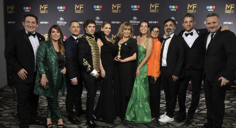 A la Barbarossa se llevó el Martín Fierro por Magazine