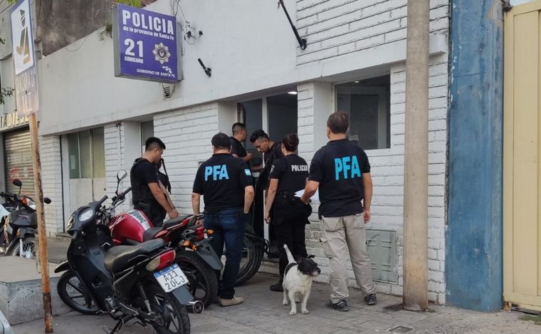 Recapturan a otros dos de los presos que se fugaron de una comisaría de Rosario