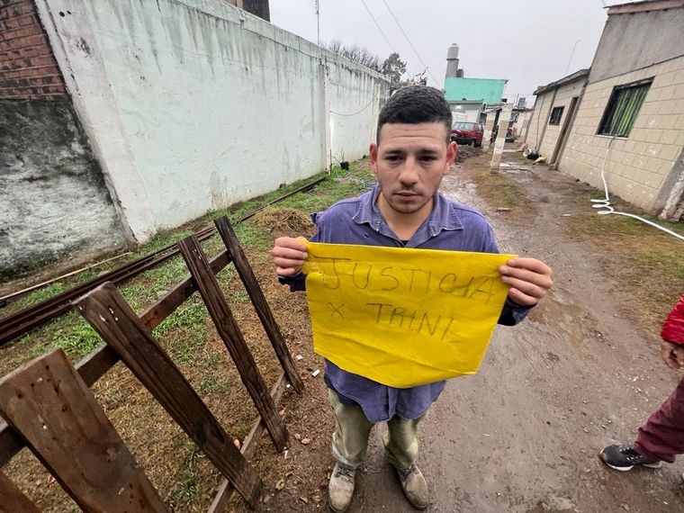 Maximiliano, el vecino que mató a los perros.