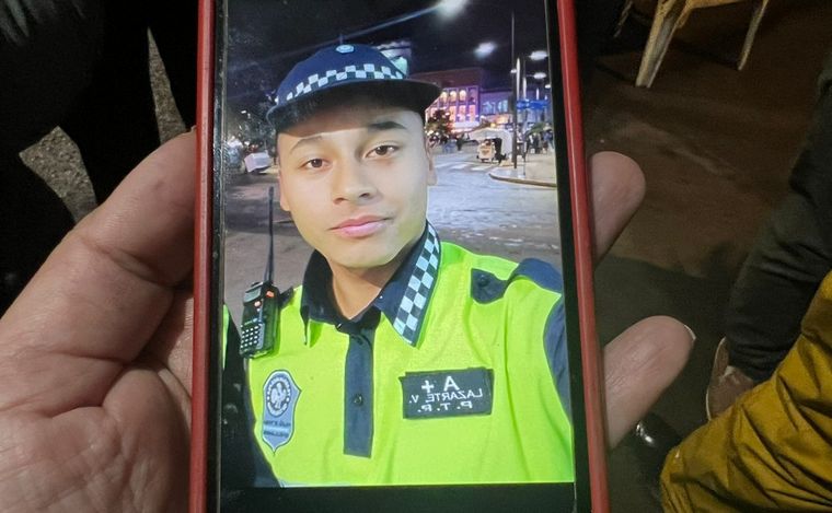 Víctor Emanuel Lazarte tenía 22 años.