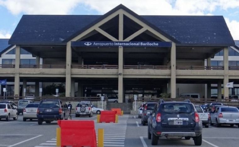 Aeropuerto de Bariloche. (Foto: ilustrativa/NA)