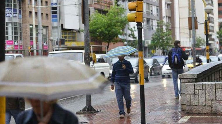 La ciudad permite recorrerla incluso en días de lluvia.