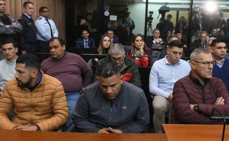 Perpetua a Gabriel Alejandro Isassi, Fabián Andrés López y Juan José Nieva.