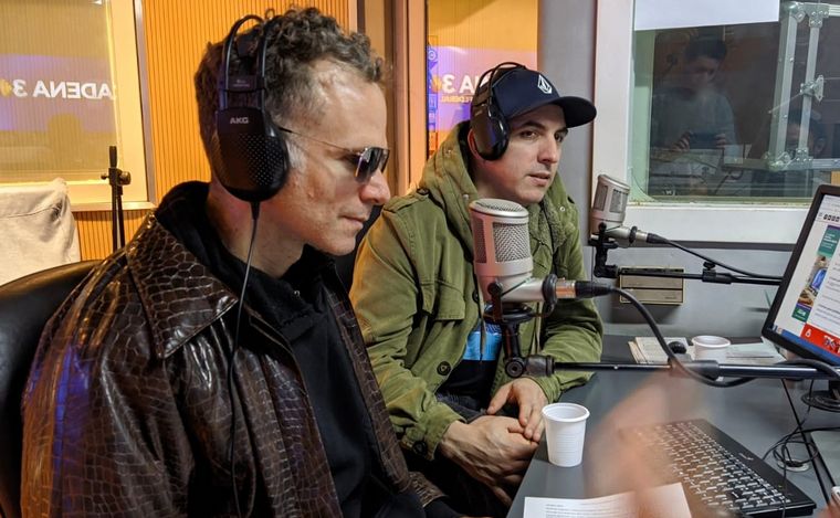 Los Fundamentalistas del Aire Acondicionado se preparan para su show en Jesús María.