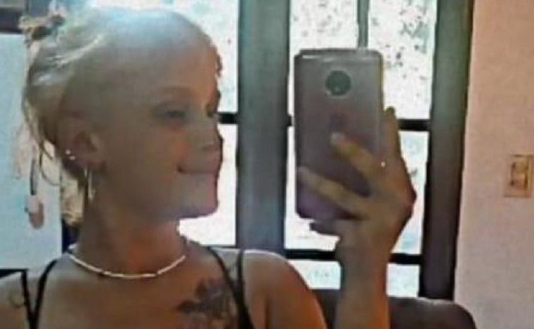 Camila Madeleyne Maidana tiene 15 años.