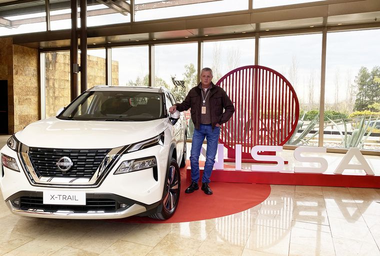 Cadena3 en el desembarco en Argentina de la Nueva Nissan X-Trail e-POWER