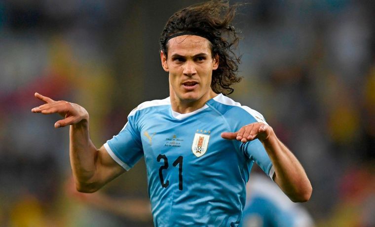 El uruguayo, Cavani vuelve a sonar en Boca.