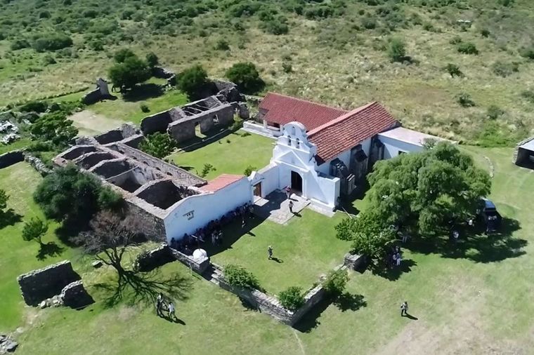 En 300 mil hectáreas de La Candelaria, los jesuitas se dedicaron a la cría de mulas