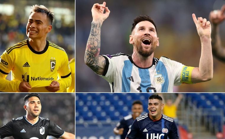 Con Messi, serán 39 argentinos en la MLS.