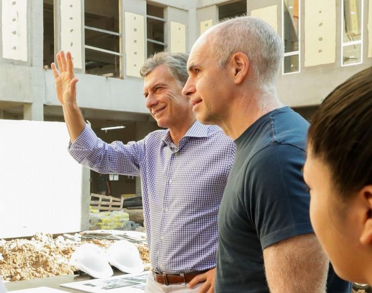 Rodríguez Larreta y Macri respaldaron a Bullrich (Foto: NA)